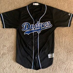 Majestics Dodger jersey